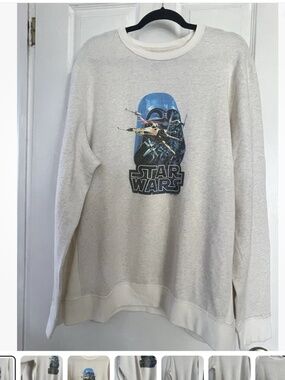 Abercrombie & Fitch Star Wars sweatshirt size xxl